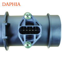 Pièces de moteur automobile 13621433565 pour BMW Série 3 E38 E46 E53 316i 318i Capteur de débit d'air massique MAF Ensemble de capteur de débit d'air massique