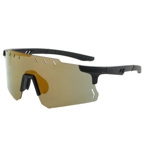Xsy Cycling Sunglasses Polarized TAC Lens UV400 Windproof Outdoor Sports Eyewear Type 3 Sunshades <b>Grey</b> <b>Frame</b> - Product Image 4