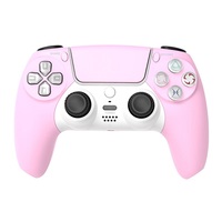 YLW Nouvelle manette de jeu sans fil BT en gros, manette sans fil double sens pour console de jeu PS5