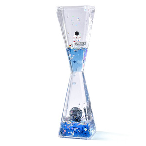 Astronauta creativo, <span class=keywords><strong>reloj</strong></span> <span class=keywords><strong>de</strong></span> <span class=keywords><strong>arena</strong></span> espacial misterioso, <span class=keywords><strong>tiempo</strong></span> líquido - Product Image 4