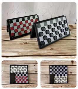 Damas Magnéticas Portátiles |   Juego Clásico de 100 Cuadrados |   Perfecto para Niños y Adultos - Product Image 2