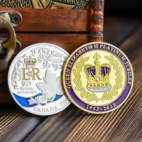 Pièces de monnaie commémoratives personnalisables en alliage de zinc, style or antique 3D, durables, sur le thème du sport, pour souvenirs de collection et vente en gros