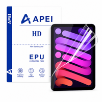 Film Hydrogel EPU HD/Mat Nano pour Protection d'Écran Avant de Tablette/PC/Tablette Tactile/Auto – Matériau pour Machine de Découpe