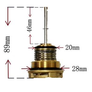 Núcleo de Válvula de Tres Vías de Cobre Plástico para <span class=keywords><strong>Caldera</strong></span> de Gas, Personalizado de Fábrica, Venta al Por Mayor - Product Image 5
