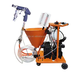 Xieli Machinery 2024 Hot cement mortar spraying machine putty plaster wall spraying machine