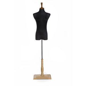 Py-1 Cheap Price <strong>Plastic</strong> Dress Foam Mannequin Half Body Torso <strong>Female</strong> <strong>Dummy</strong> Adult Fabric Mannequins Doll - Product Image 4