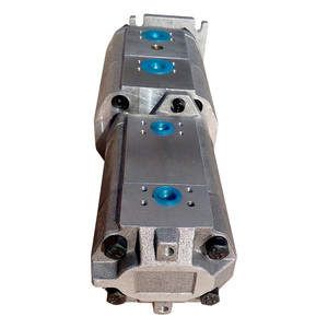 Pompa Gigi Hidrolik QY25K 803000411 untuk Truk Derek Bekas Baru, Excavator, Loader, Wheel Loader, Suku Cadang Mesin Konstruksi Pertanian - Product Image 4