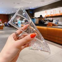 Funda de teléfono con purpurina para Samsung Galaxy, S10, S20, S21, S22 Plus, Ultra Note 8, 9, 10 Lite Pro Plus, superventas