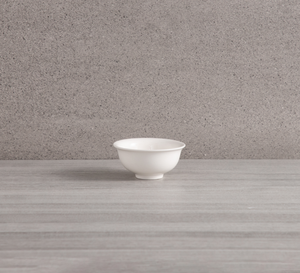 Custom <b>White</b> Porcelain Plates & Bowls with Handle, Durable Ceramic Dinnerware for Restaurant, Catering, Kitchen, Bulk Wholesale - Product Image 4