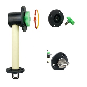 Minran ABS Plastic Industrial Safety Escape Cold Room Sliding Door <strong>Locks</strong> for Steel <strong>Grill</strong> Doors with Anti-oxidation - Product Image 6