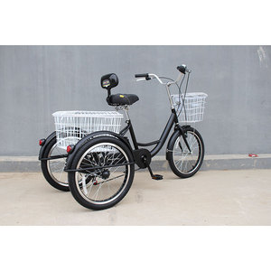 Điện Hàng Hóa Xe Đạp/Hàng Hóa Ba Bánh 3 Bánh Xe <span class=keywords><strong>E</strong></span> Xe Đạp Nhỏ Cho Người Cao Tuổi Pin Xe Đạp 3 Xe Tay Ga Cho Người Lớn điện Ba Bánh - Product Image 3