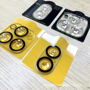 Protector de lente de <span class=keywords><strong>cámara</strong></span> para <span class=keywords><strong>iPhone</strong></span> 16, pantalla de seda, <span class=keywords><strong>cristal</strong></span> transparente, para <span class=keywords><strong>IPhone</strong></span> 16 15 14 13 - Product Image 2