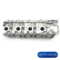Ensemble complet de culasse 1KD-FTV avec arbre à cames 11101-30050 30080 pour Toyota Prado Hilux Hiace Fortuner 3.0D