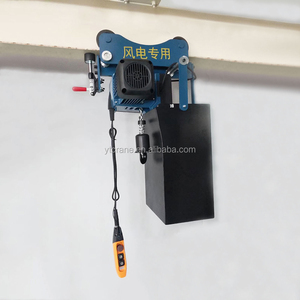 Nuevo dispositivo de seguridad bajo margen de inspección lista bolsa de 1, 2, 3, 5 toneladas Europea polipasto eléctrico de cadena de China - Product Image 4