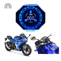 Pantalla LCD Personalizada para el Panel de Instrumentos de Motocicletas, Panel de Visualización Multicolor, Suministro al por Mayor de Fábrica