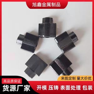 Aluminum Alloy Valve Body Parts 20x20 To 1000x1000 Mm Custom Machined For Industrial Use - Product Image 5