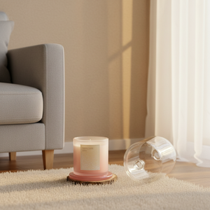 Velas Aromáticas de Lujo LunaLith al por Mayor de 5.6oz con Tapa de Vidrio |   Cajas de Regalo Personalizadas para Velas y Fragancias para el Hogar, MOQ Bajo - Product Image 5