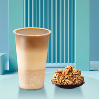 Très savoureux lait en poudre d'avoine aux noix Czseattle saveur de grain boisson et boisson poudre de noix instantanée pour ingrédients de thé au lait