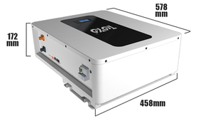 แบตเตอรี่ลิเธียมไอรอนฟอสเฟต ESG EU Stock 51.2V 100Ah แบบติดผนังสำหรับเก็บพลังงานภายในบ้าน - Product Image 4