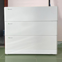 Growatt ARK 2,56 kWh-25,64 kWh Système de stockage d'énergie solaire domestique 48V 25A 50A 51.2V Lithium Fer Phosphate LifePO4 Batteries