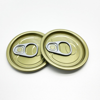 Offre Spéciale 200 #49.5mm étain TFS couvercle facile à ouvrir Sauce tomate boîtes de conserve paquet en métal par HF
