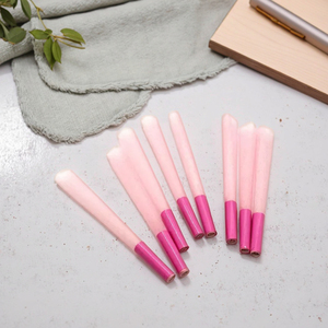 定制手工卷纸一次性生卷纸热卖<span class=keywords><strong>M</strong></span>滤纸圆锥形纸卷 - Product Image 2