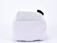 Fabricant en gros de jouets en peluche alimentaires doux et rembourrés en forme de tofu carré personnalisés
