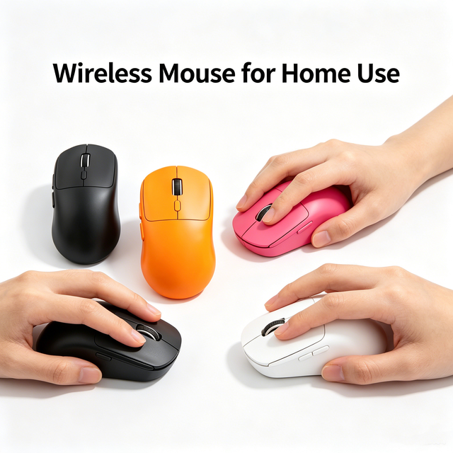 Triple Mode 2.4G+ Lightweight Rechargeable New Arrival Wireless Gaming PC Mouse