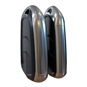 Duplicator cán mã cửa nhà để xe Clone Grabber mặt đối mặt điều khiển từ xa phổ 433Mhz <span class=keywords><strong>4</strong></span> nút màu đen với khung kim loại - Product Image 3