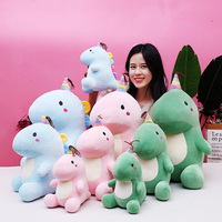 Supplier Berkualitas Tinggi Boneka Hewan Dinosaurus Permen Populer Tersedia Grosir Sebagai Hadiah Natal Valentine untuk Remaja