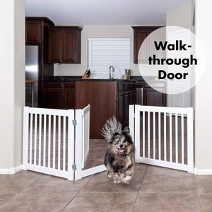 Cross-<b>border</b> pet gates, dog gates, stairwell <b>fences</b>, pet gates, pet <b>fences</b>, no drilling required - Product Image 2