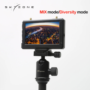 Monitor FPV M5F SKYZONE 5.8Ghz 48 CH 5G 56CH de 5 Pulgadas con DVR, Batería Integrada, 800*480, Material Compuesto - Product Image 3