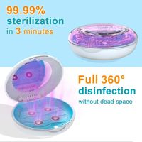 Étui portable LULA LP034975 pour appareil orthodontique, désinfectant UVC, multi-usages, pour aligneur et hygiène buccale – Vente en gros