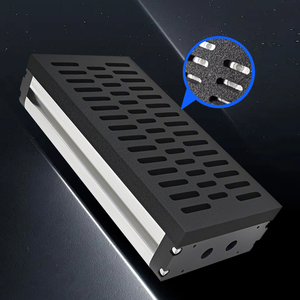 Pinza a Vuoto Rettangolare Resistente da 150mm con Spugna Integrata per Robot di Pallettizzazione di Pietre, Mattoni e Cartoni - Product Image 3