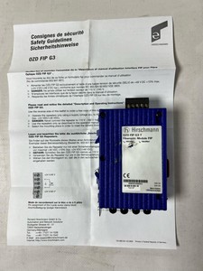 Neuf dans sa boîte OZD <span class=keywords><strong>FIP</strong></span> G3 T Garantie de 12 mois PLC - Product Image 1
