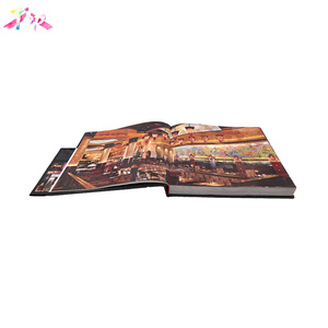 Service d'impression de livres cartonnés avec reliure cousue pour la photographie architecturale immobilière, la photographie d'art et la décoration - Product Image 5