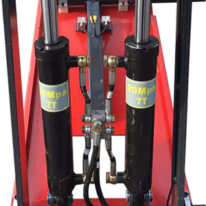 Elevador de Tijera Móvil AnTool MD35-12 con Certificación CE, Elevador de Autos de 3.5 Toneladas, Sistema Hidráulico Profesional para Servicio de Neumáticos - Product Image 4