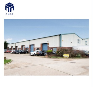 Phong cách thiết kế hiện đại kết cấu thép nhỏ nhà kho đúc sẵn cho nhà xưởng sử dụng hiện có sẵn để bán - Product Image 2