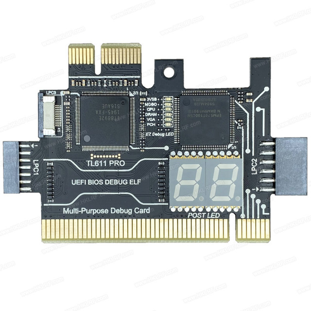TL611-Pro Diagnosis Card Desktop PCI Mainboard PCI-e Notebook motherboard Diagnostic Test Analyzer Tester Debug Cards