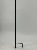 Lampe solaire étanche en métal en forme de lune avec globe en verre craquelé, LED, pour jardin, cour, allée, décoration extérieure