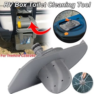 Rv Toilet Cleaning Tool Grey Plastic For Thetford C250 260 Cassette Toilets - Product Image 4