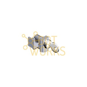 ABB 1SDA066597R1 Serratura Cilindrica - Grigio Chiaro Cromato Lucido Nuovo - Product Image 1