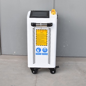100w 200w 300w 500w Handheld Pulse Fiber Laser Cleaning Rust Removal Machine for <strong>Metal</strong> Wood Varnish Painting <strong>Cleaner</strong> - Product Image 3