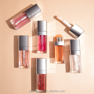 Huile à lèvres hydratante et lumineuse Hello Kiss, cosmétique liquide personnalisée tendance <span class=keywords><strong>TikTok</strong></span> pour maquillage des lèvres, imperméable - Product Image 1
