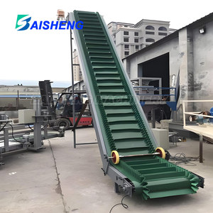 ناقل حزامي عالي الانحدار من البي في سي 30-60 ° لمعالجة الحبوب والبذور في المصانع الزراعية - Product Image 4