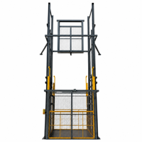 Plateforme élévatrice verticale hydraulique électrique pour entrepôt, mezzanine, équipement de levage de marchandises industrielles CE