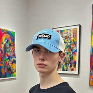 <span class=keywords><strong>5</strong></span> Bảng điều chỉnh thiết kế riêng của bạn thêu vá logo trucker mũ chất lượng cao Mens lưới Trucker Hat Mũ bóng chày - Product Image 5