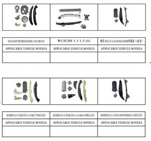 OEM w204 4gr FE thời gian chuỗi Kit Phụ kiện cho BMW N20 cho Jeep Grand Cherokee 3.6 2012 - Product Image 6