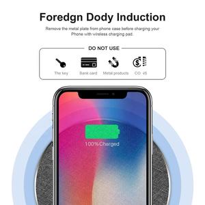 แผ่นชาร์จไร้สายที่ขายดีที่สุดของ amazontop สำหรับ <span class=keywords><strong>iPhone</strong></span> XS <span class=keywords><strong>XR</strong></span> - Product Image 4