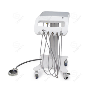 Carros portátiles de la unidad dental móvil del uso de la clínica dental con las ruedas - Product Image 1